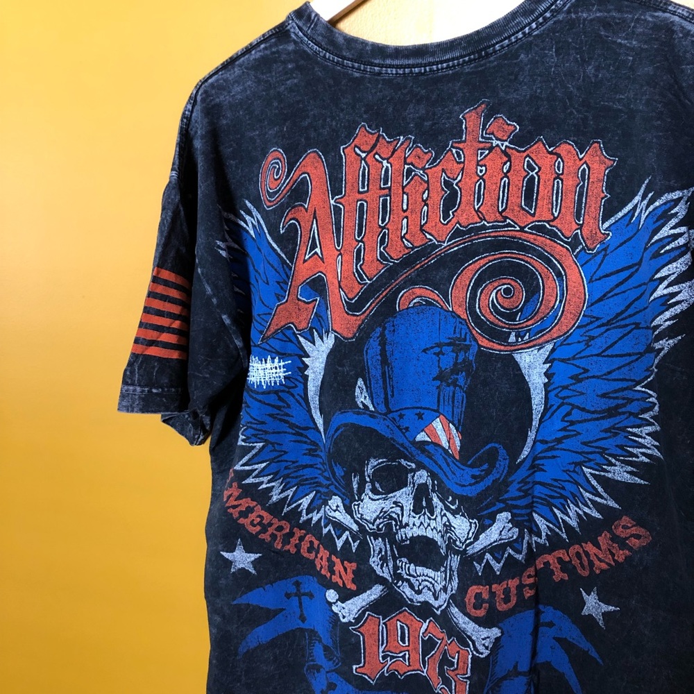 AFFLICTION 💀 Skull Graphic SuperTee